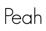 peah le blog mode